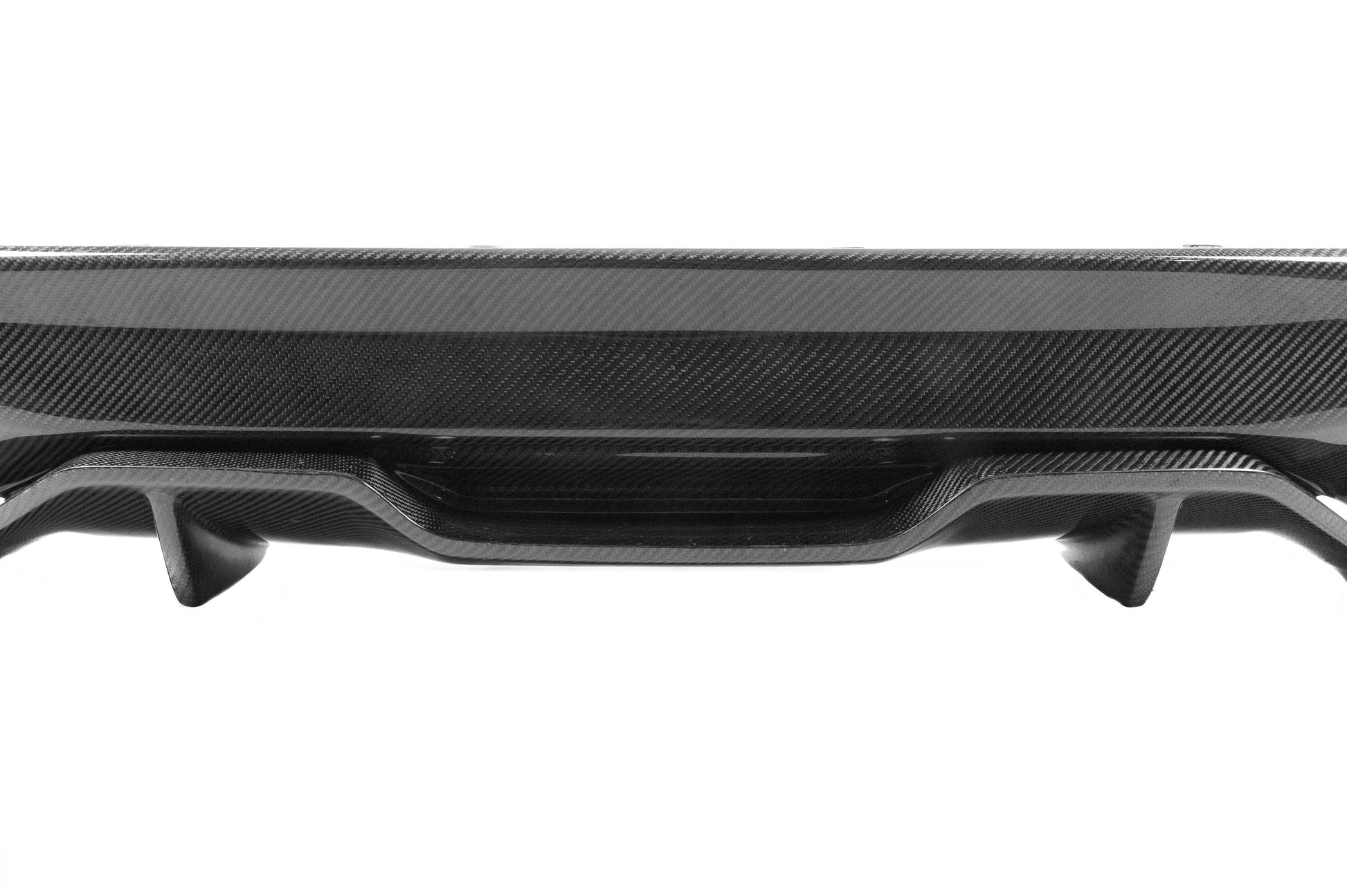 Rear Bumper Diffuser V2 (for M-Sport 2017-2020, Carbon) for BMW 5 Series G30/31 2017-2023 - image 14