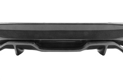 V4 rear bumper diffuser (for M-Sport/M5 F90, Carbon) for BMW 5 Series G30/G31 2017-2023 - image 14
