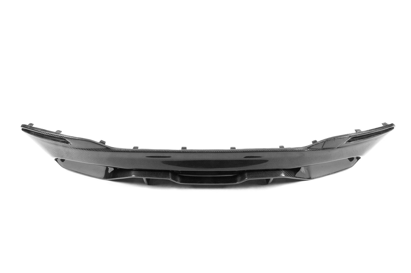 Rear Bumper Diffuser V2 (for M-Sport 2017-2020, Carbon) for BMW 5 Series G30/31 2017-2023 - image 15