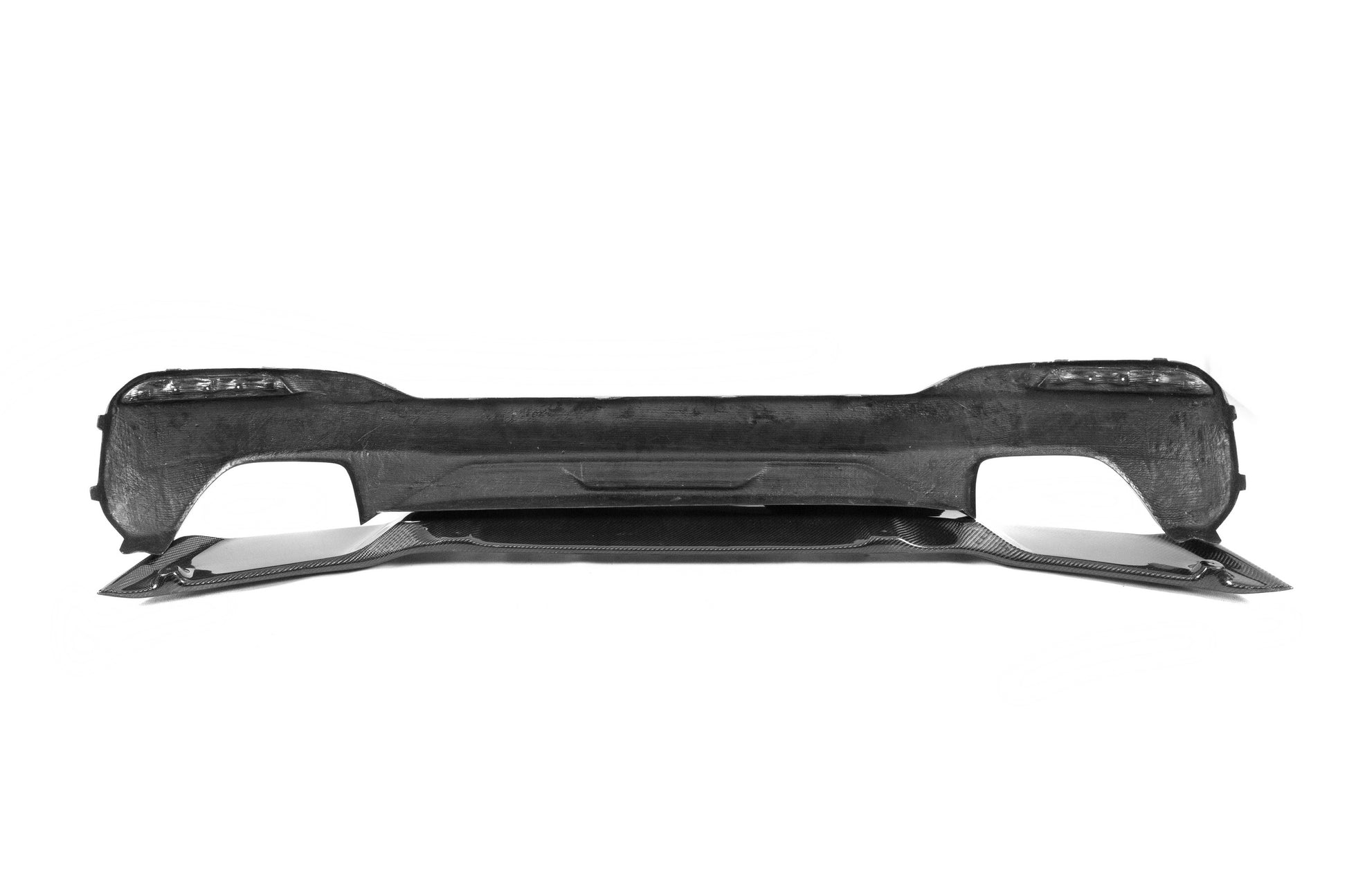 Rear Bumper Diffuser V2 (for M-Sport 2017-2020, Carbon) for BMW 5 Series G30/31 2017-2023 - image 16