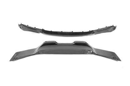 V4 rear bumper diffuser (for M-Sport/M5 F90, Carbon) for BMW 5 Series G30/G31 2017-2023 - image 17