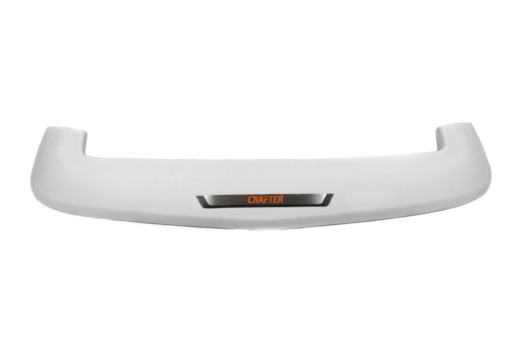 Windshield visor (for painting) for Volkswagen Crafter 2016- - Reelken Auto
