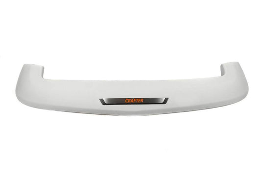 Windshield visor (for painting) for Volkswagen Crafter 2016- - Reelken Auto
