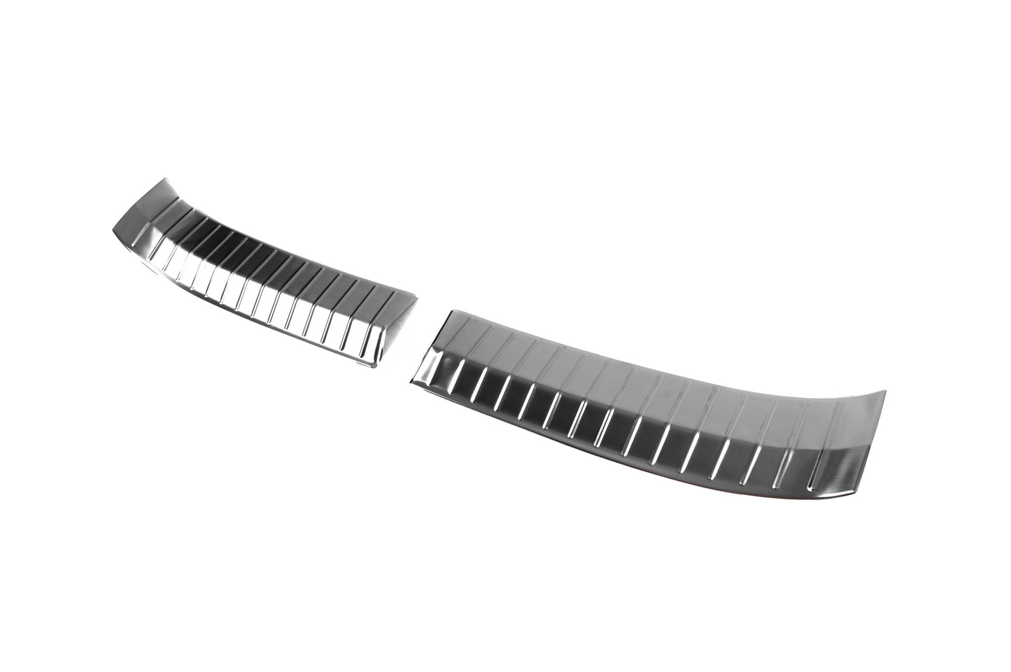 Carmos rear sill trim (stainless, matte) for Dacia Duster 2024- year - image 2