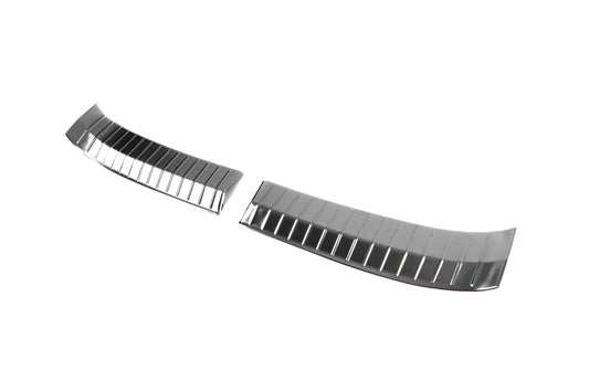 Carmos rear sill trim (stainless, matte) for Dacia Duster 2024- year - image 2
