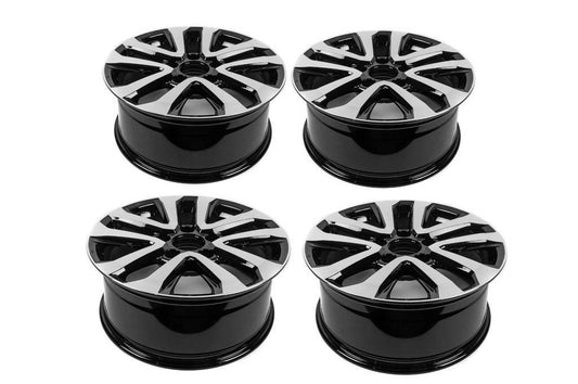 Alloy wheels R20 (design 2016, 4 pcs) for Toyota Land Cruiser 200 - Reelken Auto