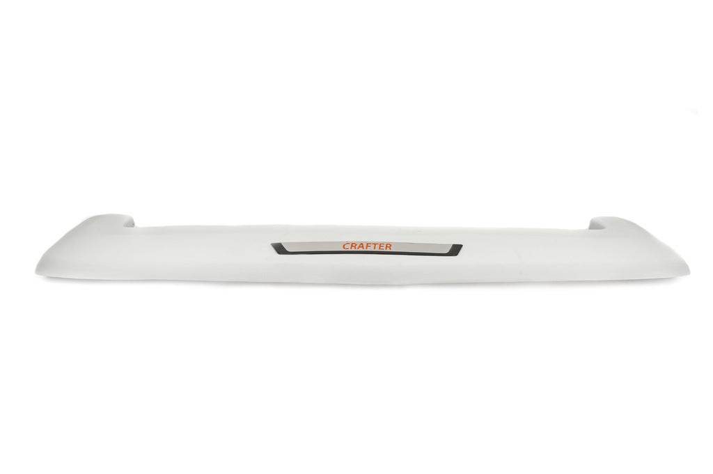 Windshield visor (for painting) for Volkswagen Crafter 2016- - Reelken Auto