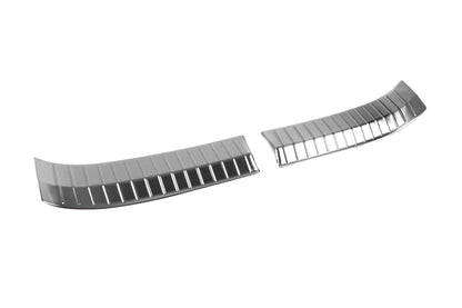 Stainless Steel Rear Bumper Protector Carmos (matte) for Dacia Duster 2024- - image 3