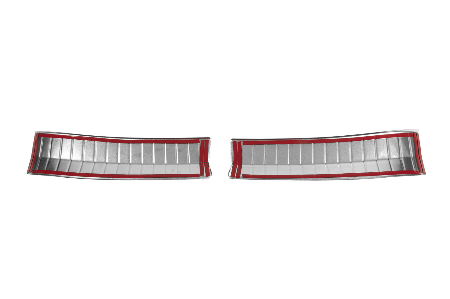 Stainless Steel Rear Bumper Protector Carmos (matte) for Renault Duster 2024- - image 4