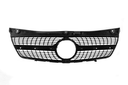 Diamond Silver Front Grille (2010-2014) for Mercedes Vito W639 2004-2014 - image 4