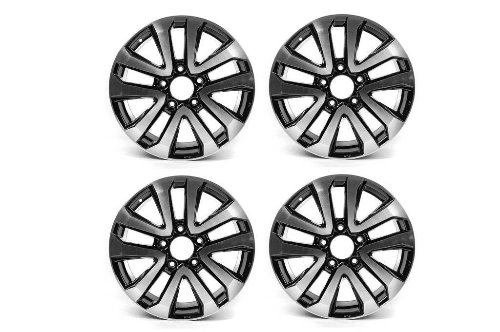 Alloy wheels R20 (design 2016, 4 pcs) for Toyota Land Cruiser 200 - Reelken Auto
