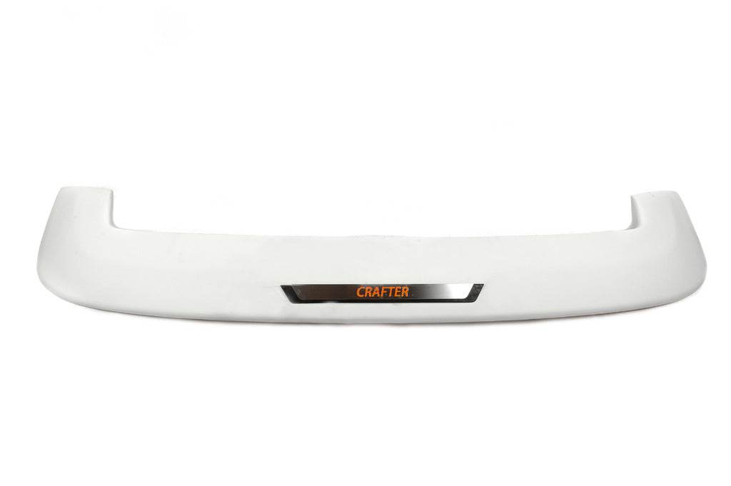 Windshield deflector V1 (for painting, for glue) for Volkswagen Crafter 2006-2016 - Reelken Auto