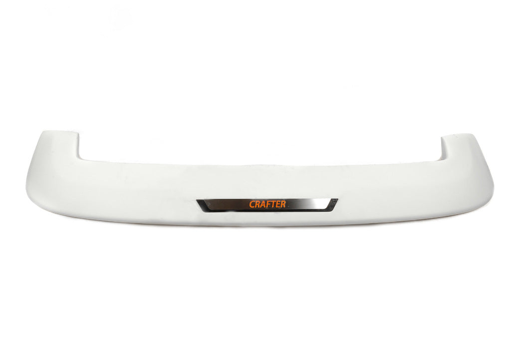 Windshield Deflector V1 (paintable, adhesive mount) for Volkswagen Crafter 2006-2016 - image 3