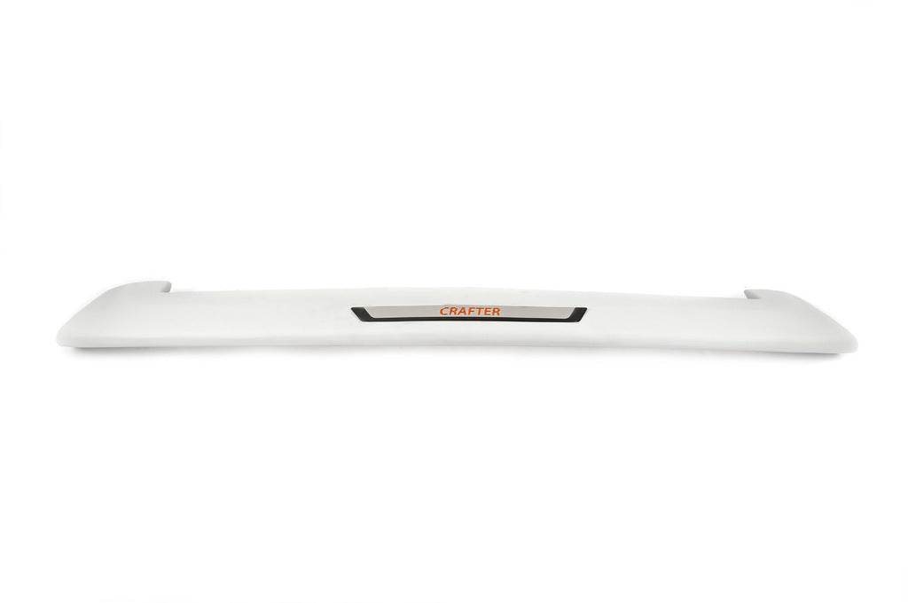 Windshield deflector V1 (for painting, for glue) for Volkswagen Crafter 2006-2016 - Reelken Auto