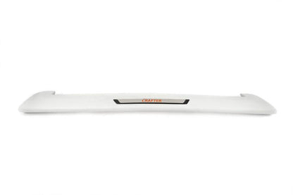 Windshield deflector V1 (for painting, for glue) for Volkswagen Crafter 2006-2016 - Reelken Auto