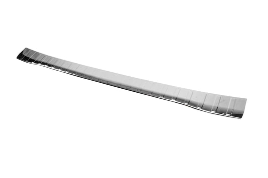 Carmos rear bumper cover (stainless, glossy) for Ford Custom 2023↗ year - image 2