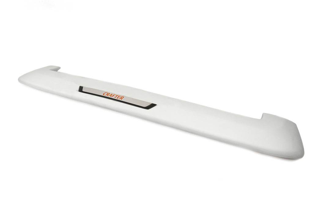 Windshield deflector V1 (for painting, for glue) for Volkswagen Crafter 2006-2016 - Reelken Auto