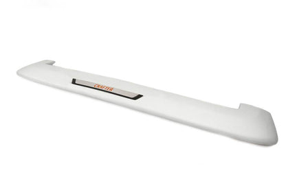 Windshield deflector V1 (for painting, for glue) for Volkswagen Crafter 2006-2016 - Reelken Auto