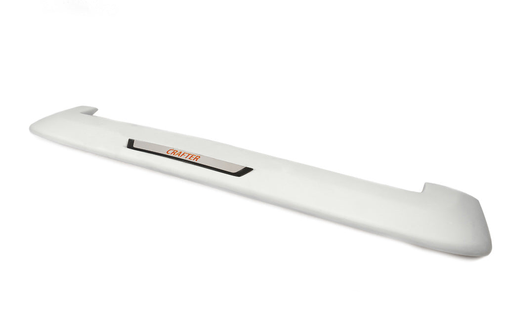 Windshield Deflector V1 (paintable, adhesive mount) for Volkswagen Crafter 2006-2016 - image 2