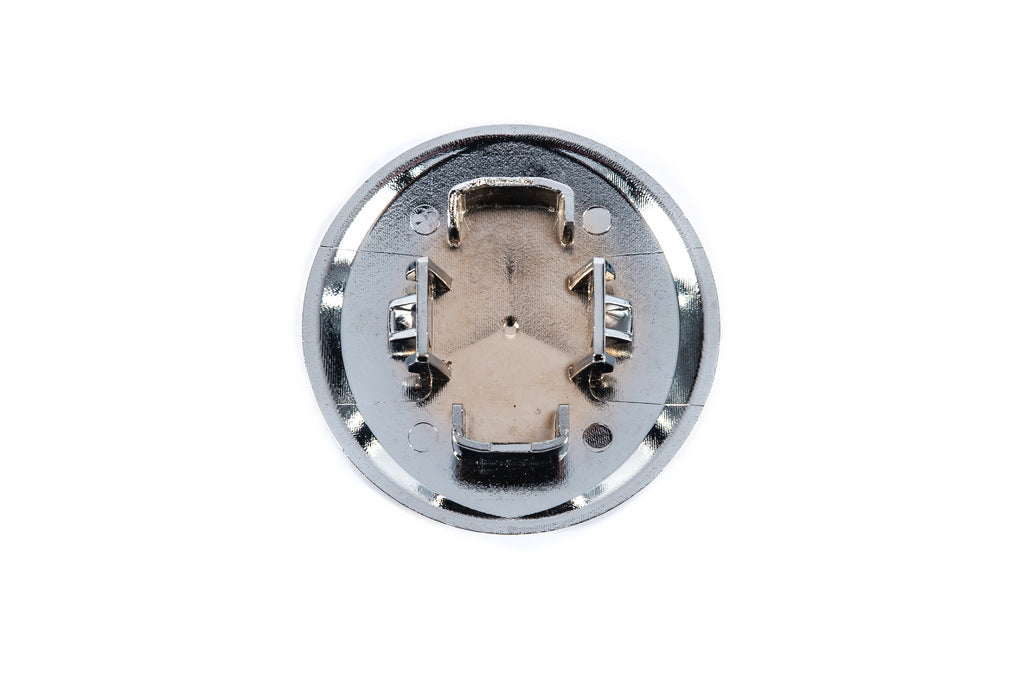 Hood emblem delete cap for Mercedes (blue and chrome, 57mm) for Mercedes - image 3