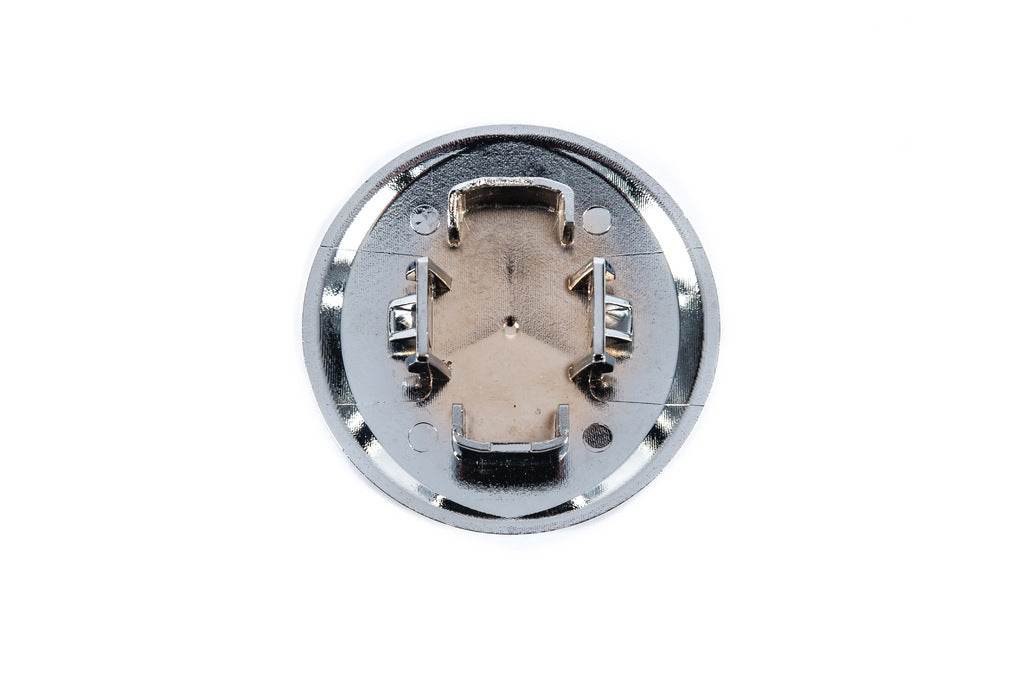 Plug instead of the Mercedes hood emblem (blue and chrome, 57mm) for Mercedes - Reelken Auto