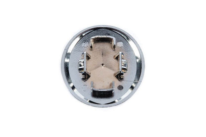 Plug instead of the Mercedes hood emblem (blue and chrome, 57mm) for Mercedes - Reelken Auto