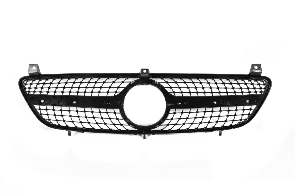 Front Grille Diamond Silver (2004-2010) for Mercedes Vito W639 2004-2014 - image 6
