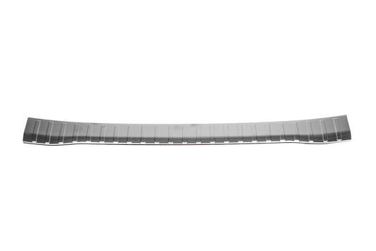 Carmos rear bumper cover (stainless, matte) for Ford Custom 2023↗ year - image 1