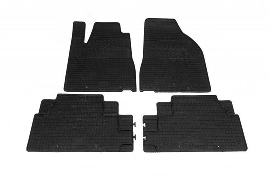 Rubber mats (4 pieces, Polytep) for Lexus RX 2009-2015 - Reelken Auto