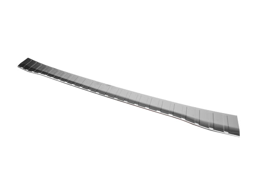 Carmos rear bumper cover (stainless, matte) for Ford Custom 2023↗ year - image 2