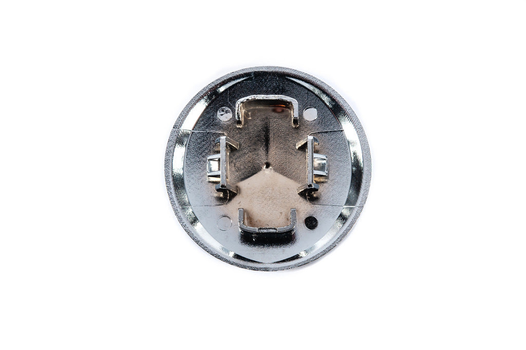 Hood emblem delete cap Mercedes (blue, 57mm) for Mercedes - image 3