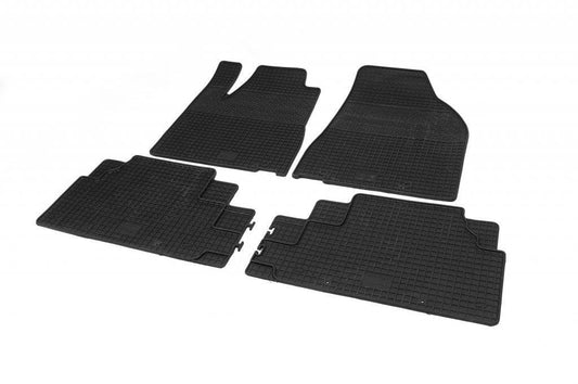 Rubber mats (4 pieces, Polytep) for Lexus RX 2009-2015 - Reelken Auto