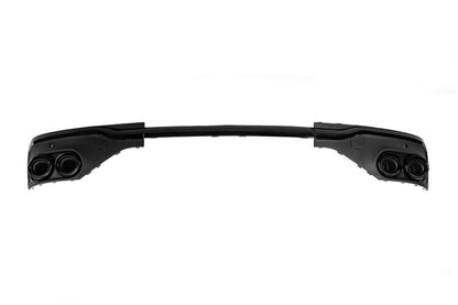Rear diffuser (2020-2024, with nozzles Black) for Audi Q5 2017-2025 - image 1
