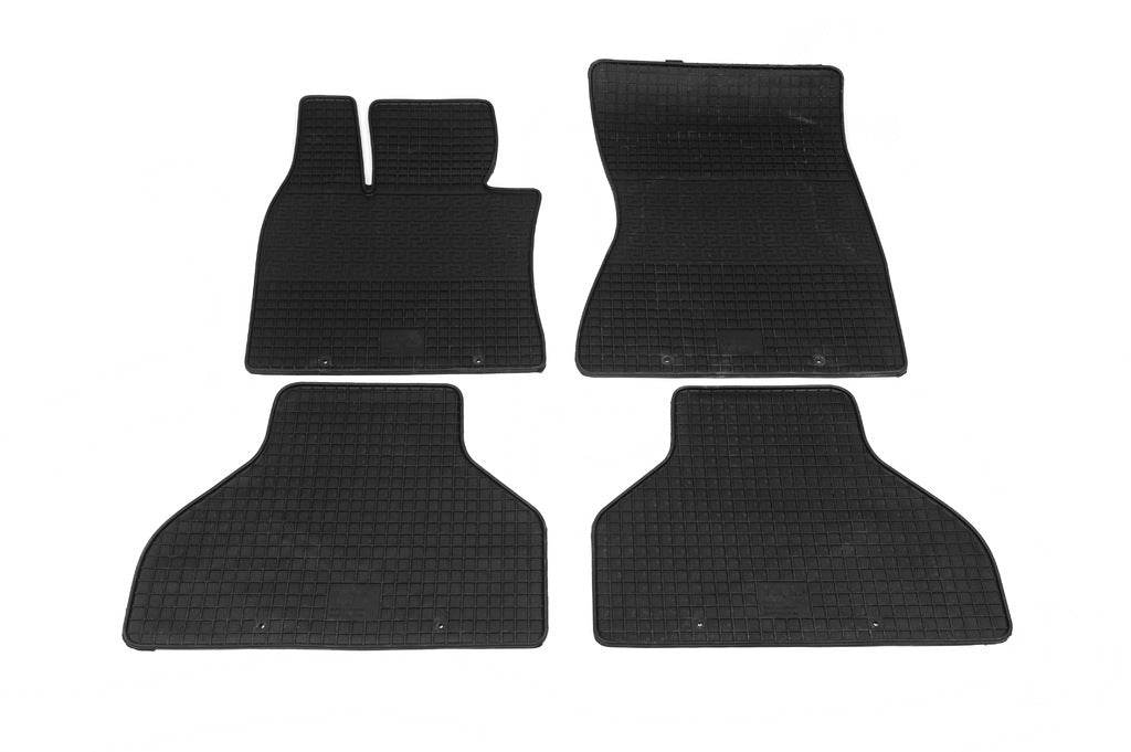 Rubber mats (4 pcs, Polytep) for BMW X5 E-70 2007-2013 - Reelken Auto