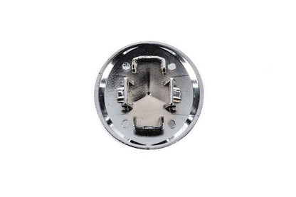 Plug instead of emblem on Mercedes hood (black, 57mm) for Mercedes - Reelken Auto