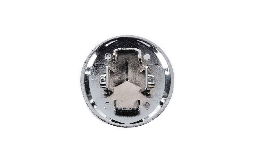 Hood emblem delete cap Mercedes (black, 57mm) for Mercedes - image 3