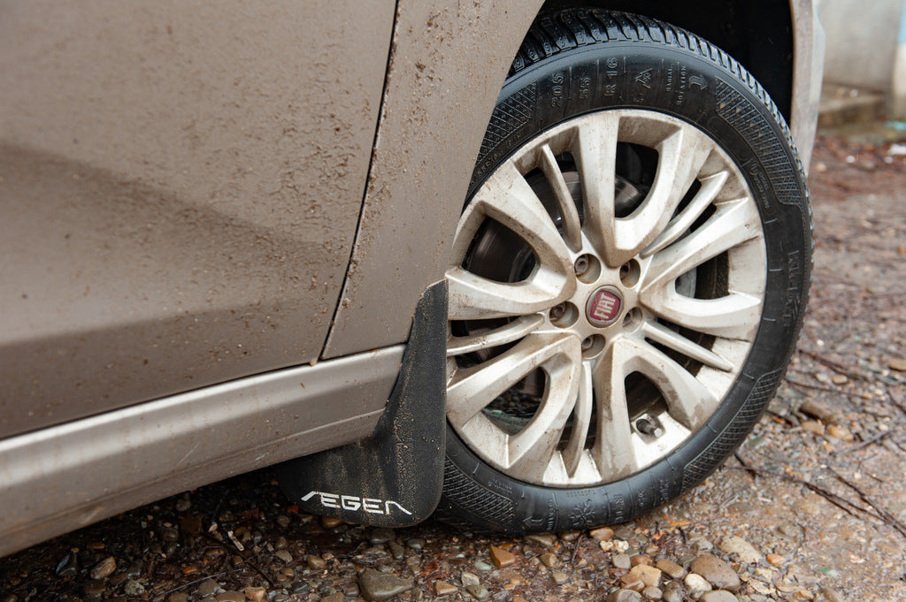 Front Mud Flaps (2 pcs.) for Fiat Tipo 2016- - image 1