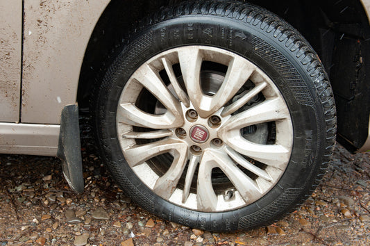 Front Mud Flaps (2 pcs.) for Fiat Tipo 2016- - image 2