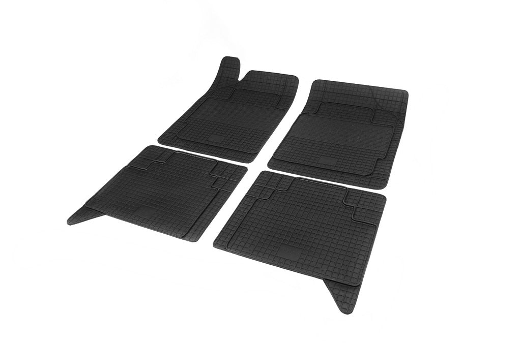 Universal Rubber Car Mats (4 pcs, Polytep) - image 2