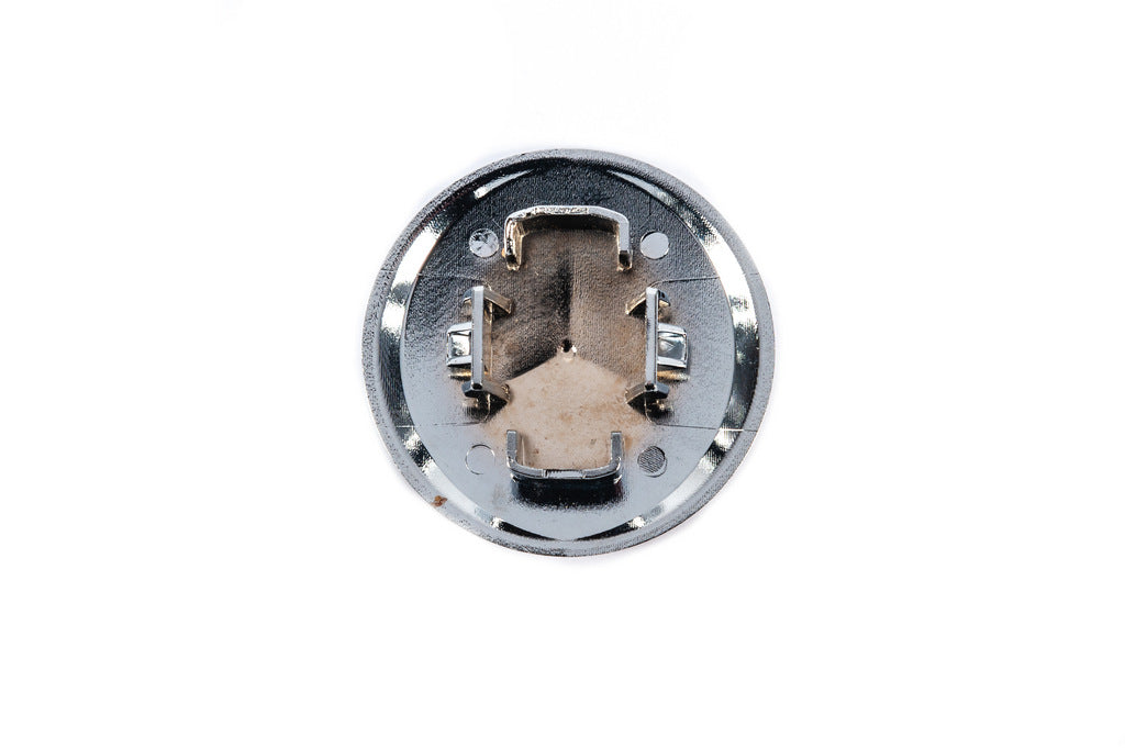 Hood emblem delete cap for Mercedes (red, 57mm) for Mercedes - image 3