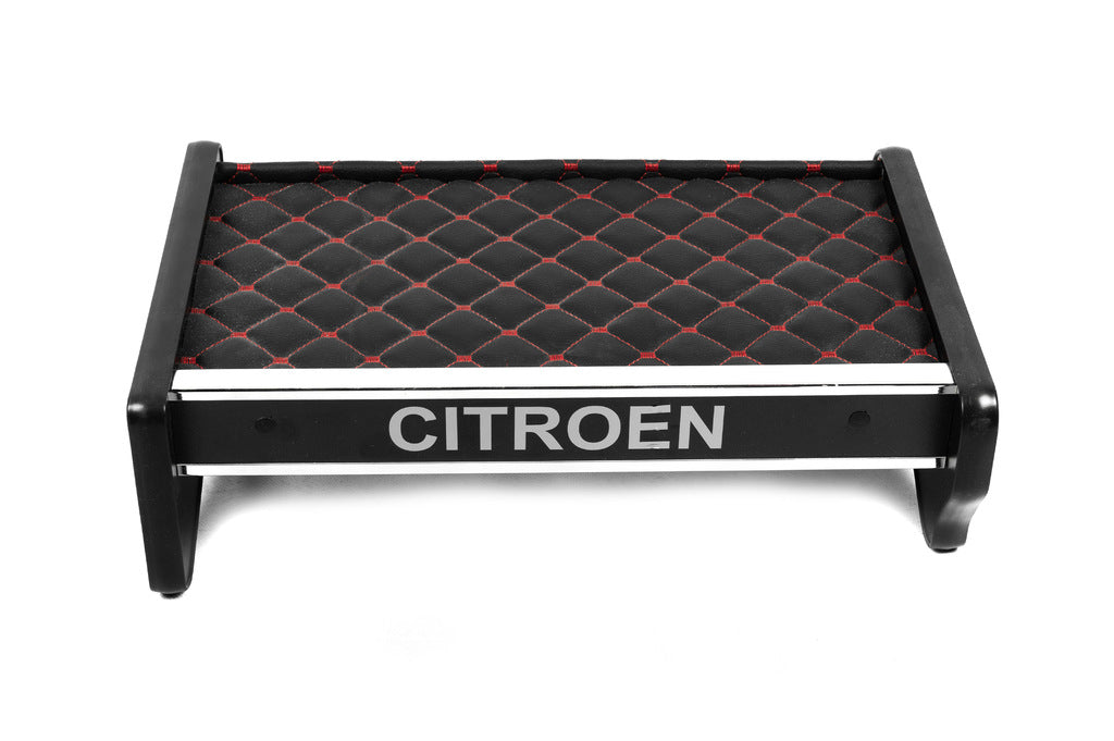 Dashboard Shelf 1995-1999 (Black with Red Stitching) for Citroen Jumper 1995-2006 - image 2