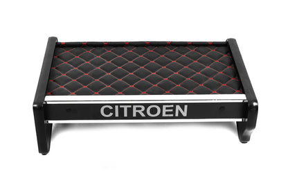 Dashboard Shelf 1995-1999 (Black with Red Stitching) for Citroen Jumper 1995-2006 - image 2