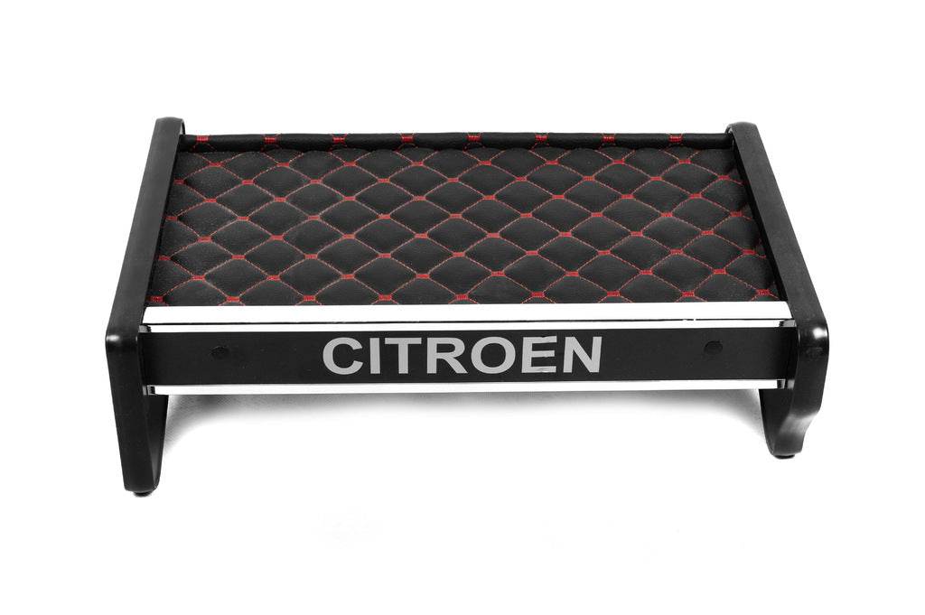 Panel shelf 1995-1999 (Black with red thread) for Citroen Jumper 1995-2006 - Reelken Auto