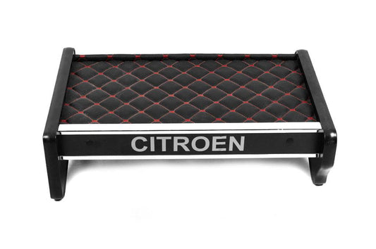 Panel shelf 1995-1999 (Black with red thread) for Citroen Jumper 1995-2006 - Reelken Auto