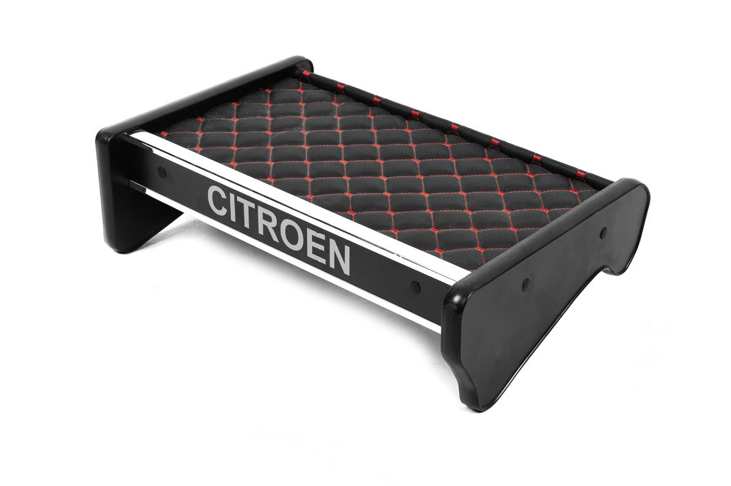 Dashboard Shelf 1995-1999 (Black with Red Stitching) for Citroen Jumper 1995-2006 - image 1