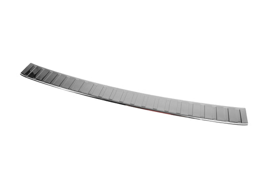 Rear Bumper Protector Carmos Stainless Steel Gloss for Volkswagen Tiguan 2023- - image 2