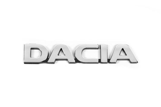 The inscription on the Dacia car is 152 mm for Dacia - Reelken Auto