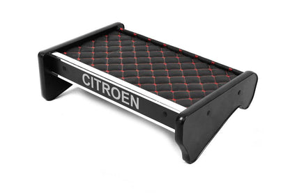 Panel shelf 1995-1999 (Black with red thread) for Citroen Jumper 1995-2006 - Reelken Auto