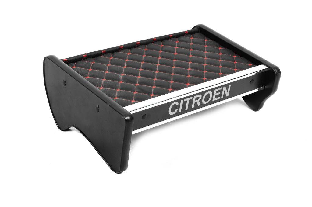 Panel shelf 1995-1999 (Black with red thread) for Citroen Jumper 1995-2006 - Reelken Auto