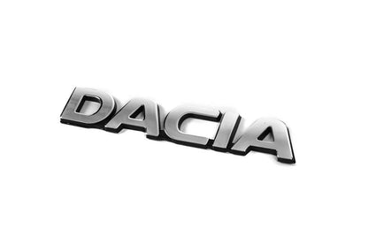 The inscription on the Dacia car is 152 mm for Dacia - Reelken Auto